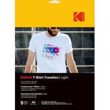 Kodak T-Shirt Transfers Light A4 5 sheets