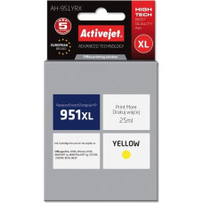 Activejet AH-951YRX Ink (replacement for HP 951XL CN048AE; Premium; 25 ml; yellow)