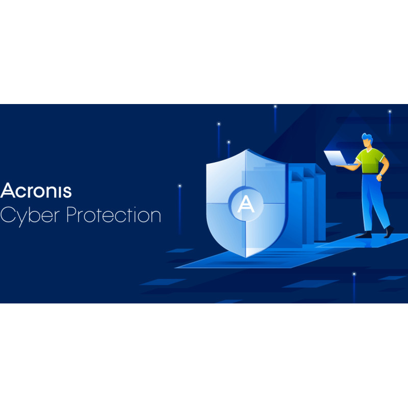 Acronis Cyber Protect Standard Workstation Subscription Licence, 1 Year, 1-9 User(s), Price Per Licence Acronis | Workstation Subscription License | Cyber ​​Protect Standard