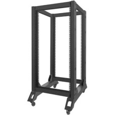 Lanberg Open Rack rack 22U 600x800mm black