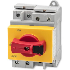 Qoltec DC isolator with locking function 1200V 32A 8kV
