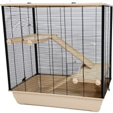 Inter-Zoo Frodo + Plastic Beige - cage for a hamster