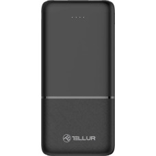 Tellur 10000mAh power bank black