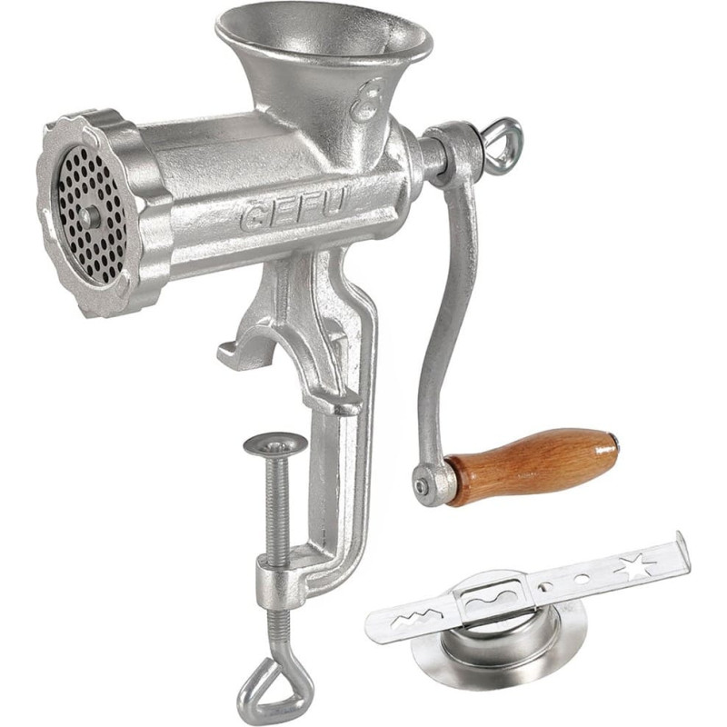 Gefu TRICA Maszynka do mięsa z nakładkami rozmiar 5