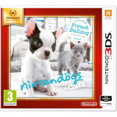 Nintendo gs and Cats 3D: French Bulldog (Select)