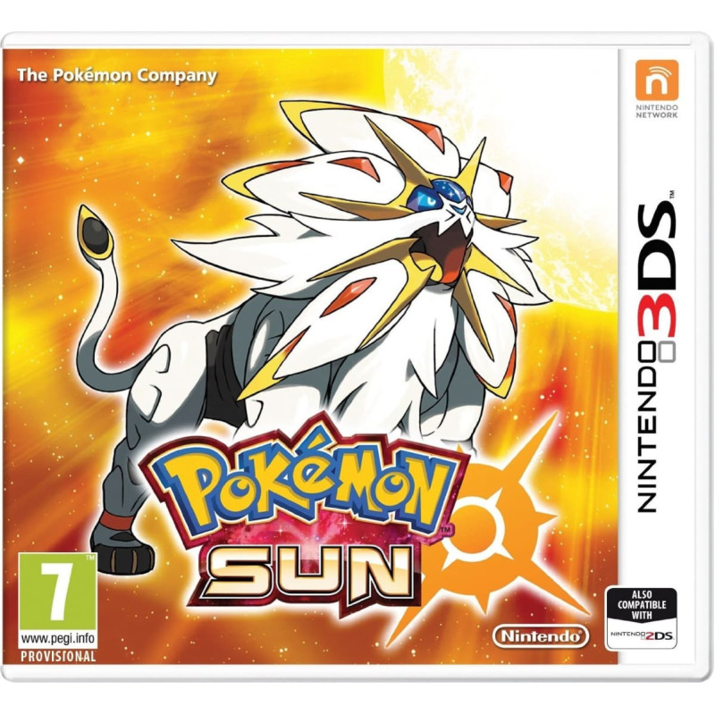 Nintendo Pokemon Sun