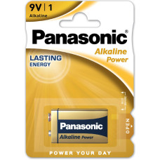 Panasonic Batteries Panasonic Alkaline Power battery 6LR61APB/1B 9V