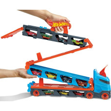 Mattel HOT WHEELS transporteris – Greitkelis (GVG37)