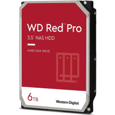 WD Western Digital Red Pro internal hard drive 6 TB 7200 RPM 256 MB 3.5