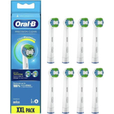 Oral-B Replaceable toothbrush heads | Refill CleanMaximiser Precision Clean | Heads | For adults | Number of brush heads included 8 | White