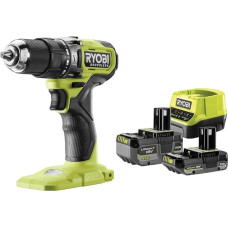 Ryobi Cordless Hammer Drill Driver RPD18BL-2C42S 18V 1*2.0Ah 1*4.0Ah