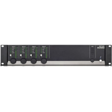 Audac MTX48 audio amplifier Home Black