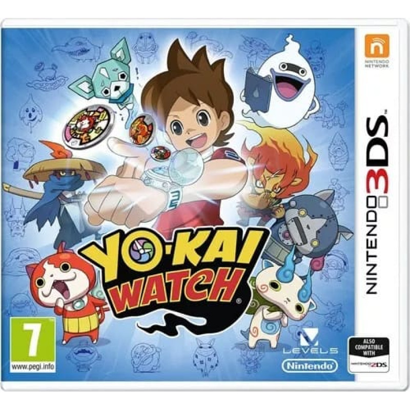 Yo-Kai-Watch (DE/Multi in Game)