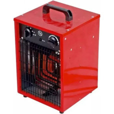 Dedra DED9921 electric space heater Red 3300 W Convector electric space heater
