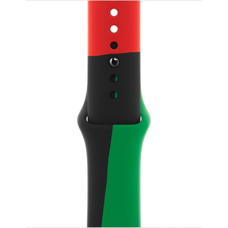 Apple 40mm Black Unity Sport Band - M/L