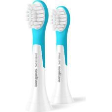 Philips Replaceable toothbrush heads | HX6032/90 Sonicare For Kids3+ | Heads | For kids | Number of brush heads included 2