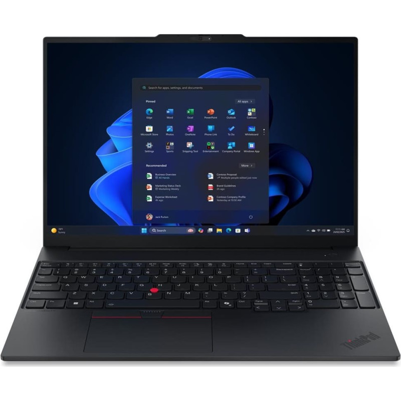 Lenovo ThinkPad E16 Gen 3 (AMD) AMD Ryzen™ 5 230 Laptop 40.6 cm (16
