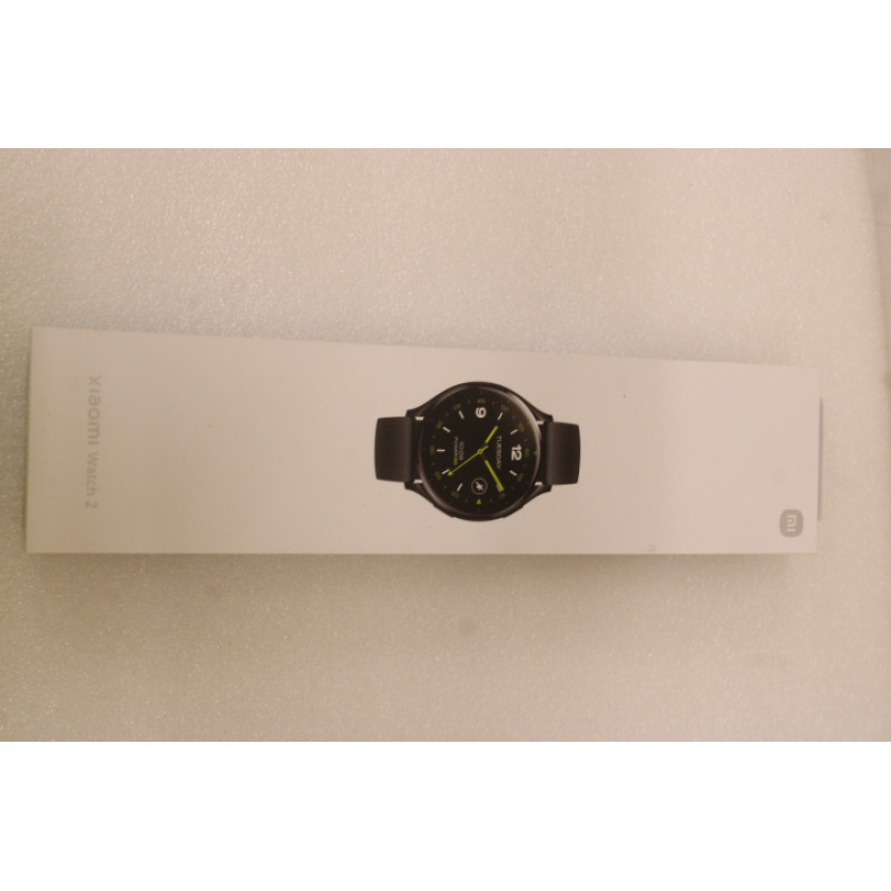 Xiaomi Watch 2 | Smart watch | GPS (satellite) | AMOLED | USED, MISSING CHARGER | Black