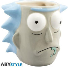 Abysse Corp S.a.s RICK AND MORTY - Mug 3D - Rick Sanchez / Rick & Morty kubek 3D - Rick Sanchez - ABS