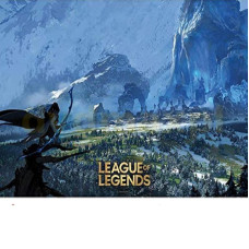 Abysse Corp S.a.s LEAGUE OF LEGENDS poster maxi (91,5x61 cm) - Freljord / LEAGUE OF LEGENDS plaakt maxi (91,5x61 cm) - Freljord - ABS