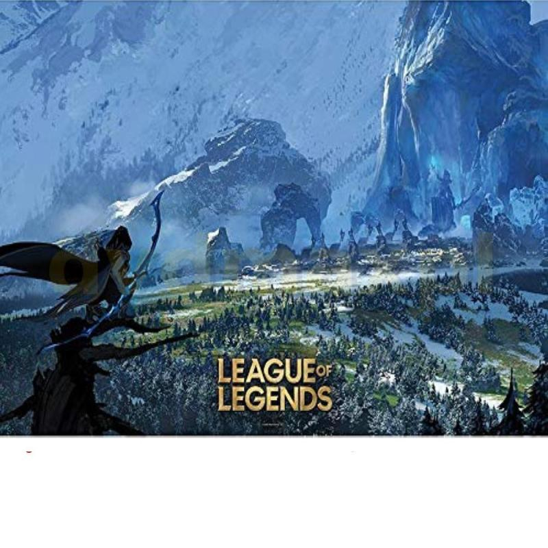 Abysse Corp S.a.s LEAGUE OF LEGENDS poster maxi (91,5x61 cm) - Freljord / LEAGUE OF LEGENDS plaakt maxi (91,5x61 cm) - Freljord - ABS