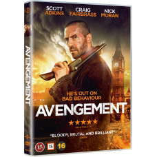 Sony Pictures Avengement - Dvd