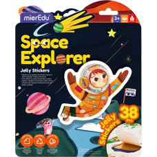 Mieredu - Jelly Stickers - Movable - Space Explorer (ME265)