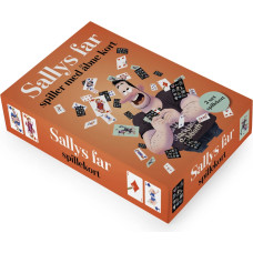 Carlsen Sallys far - Spillekort to sæt