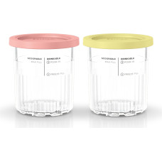 Ninja – Creami Deluxe Accessory Tubs – XSKPNTLD2EUUK – Set of 2 Extra Pints