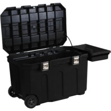 Stanley MOBILE Job Chest equipment case Trolley case Black