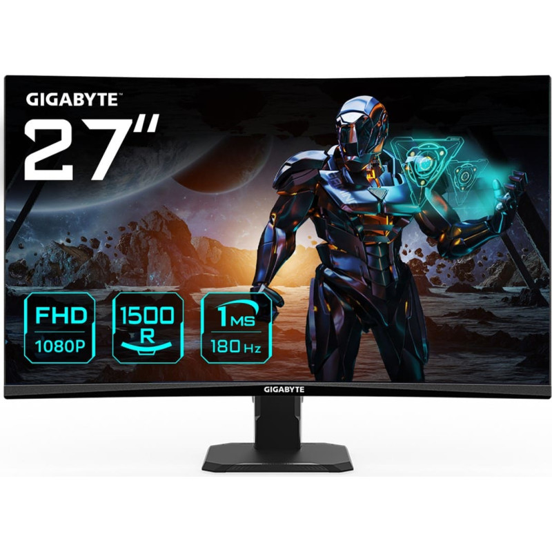 Gigabyte Gaming Monitor GS27FC EK1 27 