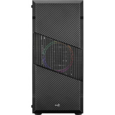 Aerocool Menace Saturn FRGB Midi Tower Black