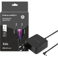 Qoltec Power adapter 65W 19V l 3.42A l 5.5*2.5