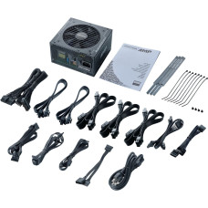 Phanteks AMP GH 850W 80 PLUS Gold Power Supply, PCIe 5.1, ATX 3.1 - 850 Watt, black