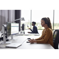 Hewlett-Packard Poly EncorePro 520 Binaural Headset +Quick Disconnect