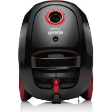 Gorenje | VCE21SFBKR | Vacuum Cleaner | Bagged | Power 850 W | Black
