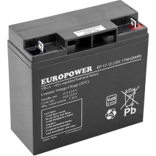 Europower EP Series AGM Battery 12V 17Ah (Service Life 6-9 Years)