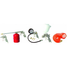 Stanley PNEUMATIC TOOL SET 8 pcs.