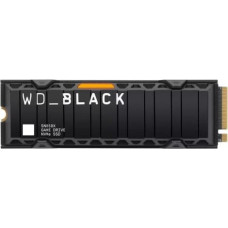 Western Digital SSD drive WD Black 2TB SN850X NVMe M.2 PCIe Radiator