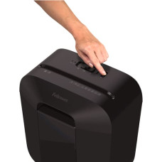 Fellowes Powershred | LX25M | Black | 11.5 L | Credit cards shredding | dB | Paper handling standard/output 6 sheets per pass | Mini-Cut Shredder | Warranty 24 month(s)