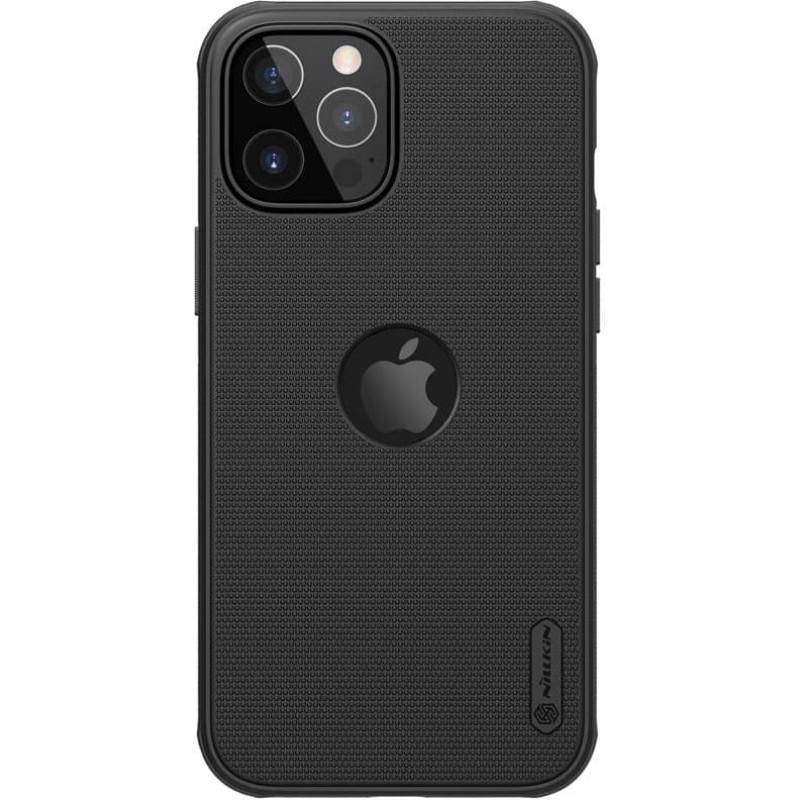 Nillkin Super Frosted Shield Magnetic - Etui Apple iPhone 12 Pro Max (Black)