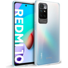 Crong Crystal Slim Cover - Etui Xiaomi Redmi 10 (przezroczysty)