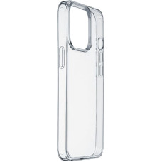 Cellularline Clear Strong - Etui iPhone 15 z ochroną antybakteryjną (przezroczysty)