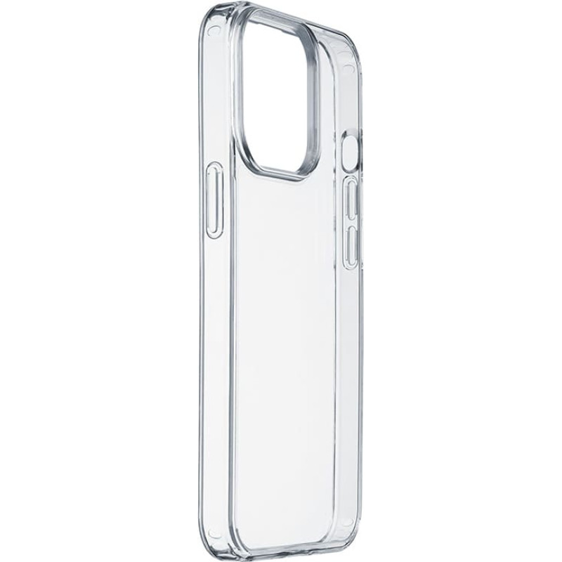 Cellularline Clear Strong - Etui iPhone 15 z ochroną antybakteryjną (przezroczysty)