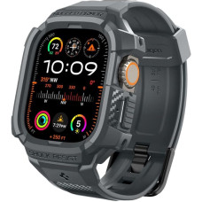 Spigen Rugged Armor Pro - Pasek z obudową do Apple Watch Ultra 49 mm (Dark Grey)