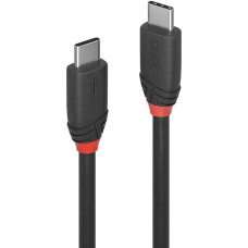 Lindy CABLE USB3.2 C-C 1M/BLACK 36906 LINDY
