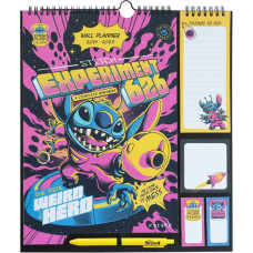 Disney Stitch - Kalendarz ścienny / Planner 2024/2025