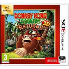 Nintendo Donkey Kong Country Returns 3D (Select)