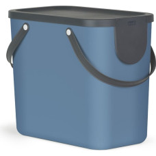 Rotho Albula Blue - waste sorting container - 25l