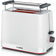 Bosch Compact Toaster | TAT3M121 MyMoment | Number of slots 2 | Housing material Plastic | White